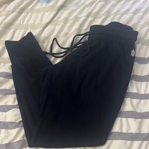 Free People movement Black Jogger Pants